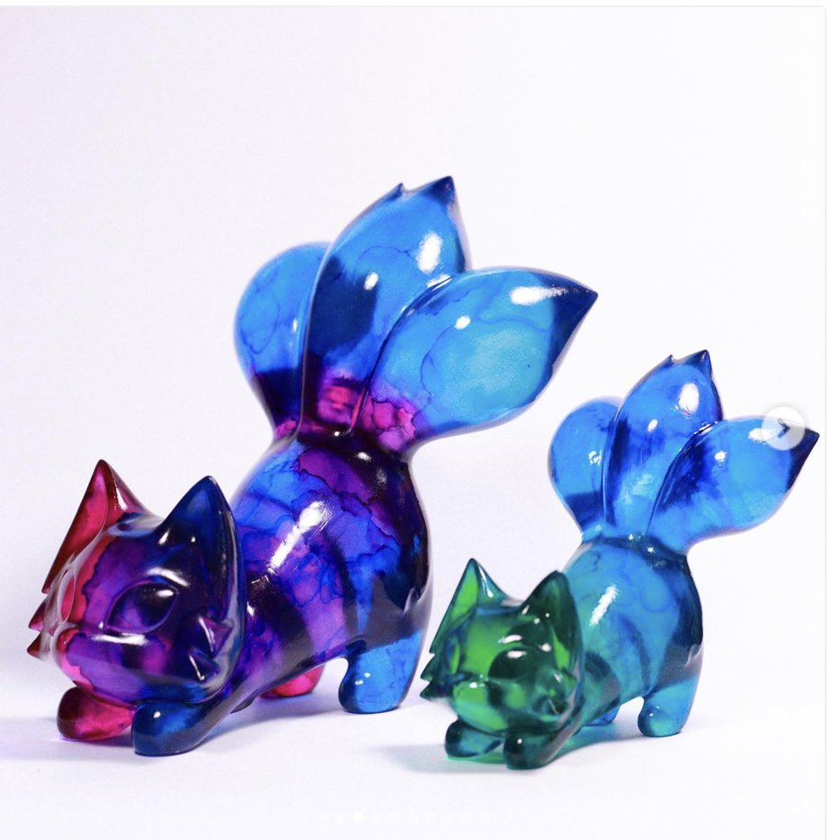 toysrevil's tweet image. (+)
#FluffRiot on #TOYSREVIL: bit.ly/3VTSdWf

DM @fluffriot to get the Invite for their #Discord where these'll be made available exclusively!

#FluffRiot
#ResinToys
#designertoy #indietoy
#toysblog