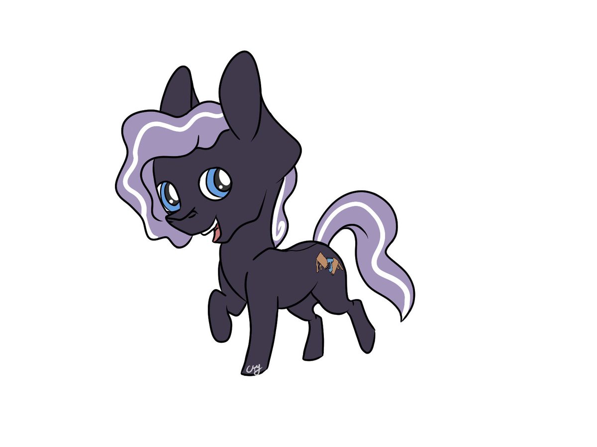 Cute and adorable but will bite #mlp #mlpfim #mlpanewgeneration #chibipony #chibi #pony #oc #mlpoc #mylittlepony #mylittleponyanewgeneration #mylittleponyfriendshipismagic