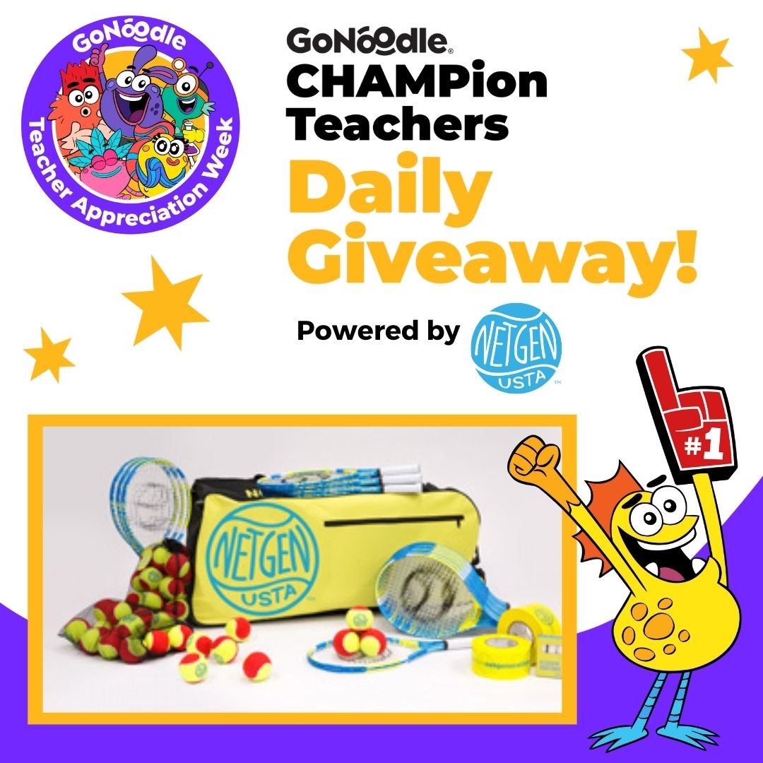 GoNoodle - find us on BSKY! tweet media