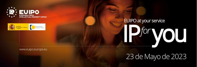 OEPM_es's tweet photo. #IPforYOU
Expertos de @EU_IPO y la #OEPM, participan en un seminario dirigido a abogados de propiedad industrial.

🗓️23 de mayo
📍Sede de la OEPM, Pº de la Castellana 75, Madrid

Infórmate⬇
https://t.co/nSiFKaeKvW https://t.co/Z3wWcR07AJ