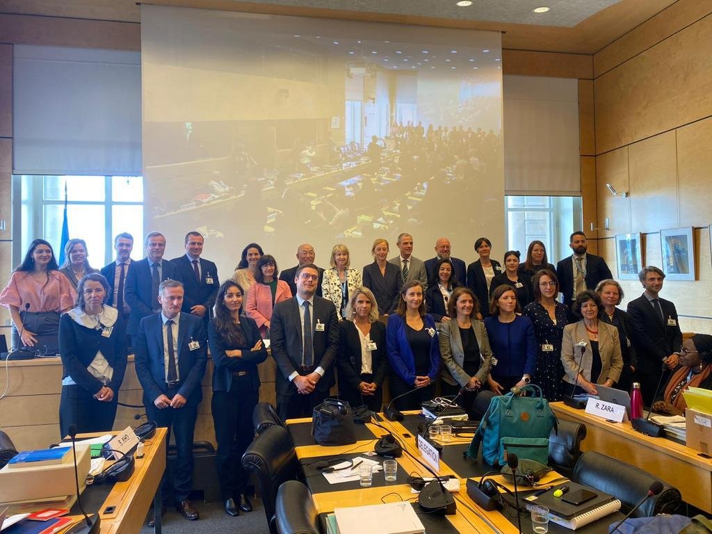 UN Committee on the Rights of the Child #UNCRC: very contructive two-day dialogue with the distinguished delegation of France. We drilled down on accomplishments + gaps in #childrensrights. Photo souvenir <a href="/collectifAEDE/">Collectif AEDE</a> <a href="/CharlotteCaubel/">Charlotte Caubel</a> <a href="/ONU_fr/">Nations Unies (ONU)</a> <a href="/gouvernementFR/">Gouvernement</a> <a href="/lexpsy/">Philip D. Jaffé</a>