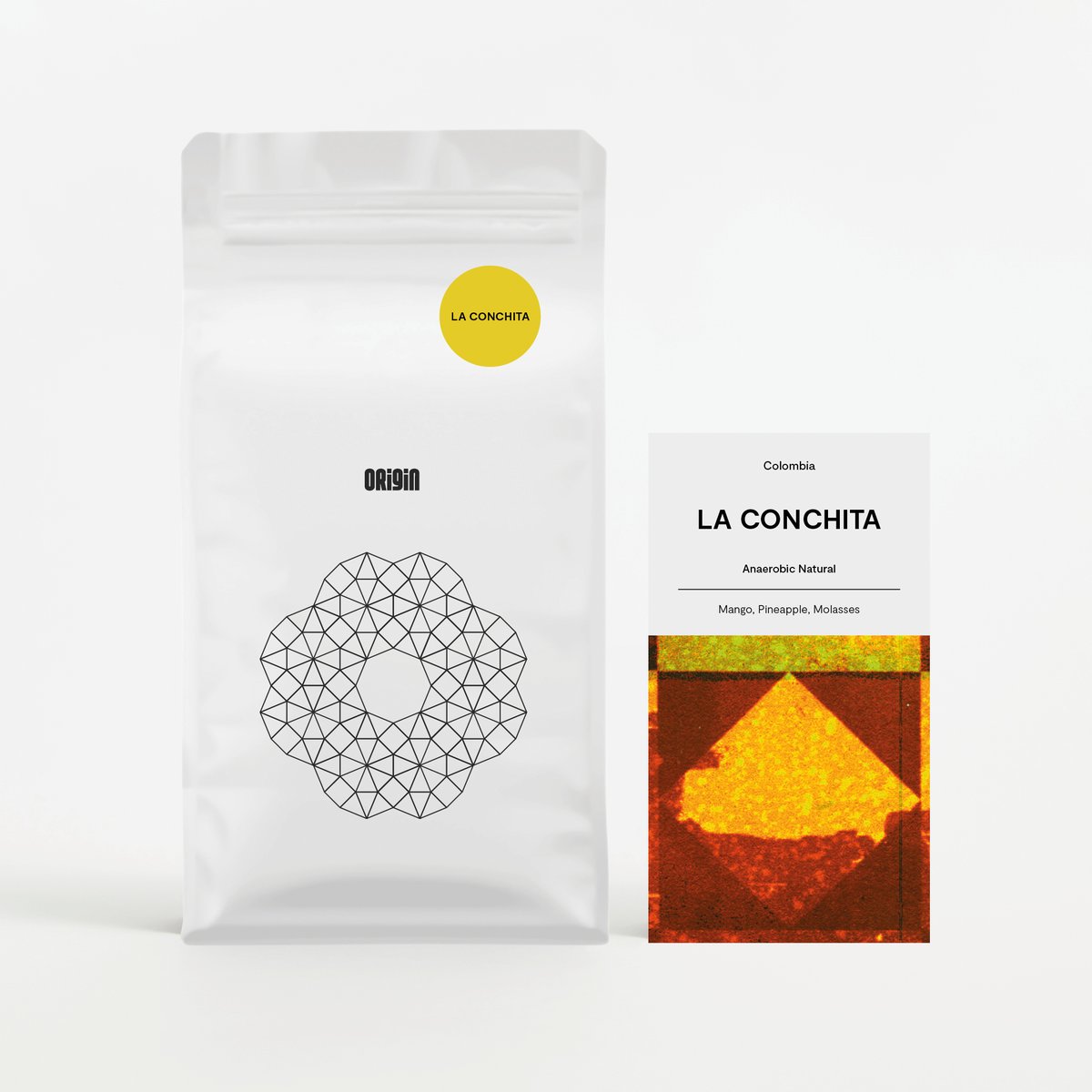 Meet La Conchita: tropical. punchy. fruit-forward. This anaerobic natural process coffee from Colombia is one we are extremely excited to release > origincoffee.co.uk/products/la-co…