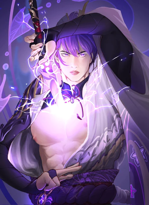 QRT with your violet art!   Violet supremacy let's goooo!!