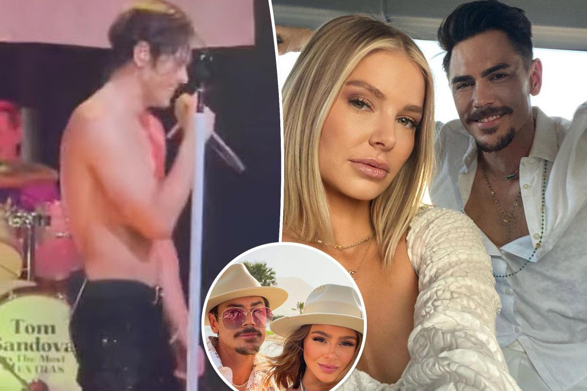 Page Six on Twitter "Tom Sandoval laughs at how Ariana Madix