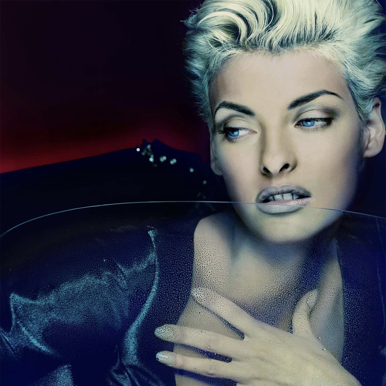 Happy Birthday, Linda Evangelista!
portrait by 