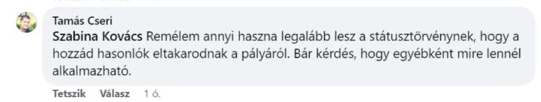 Hódmezővásárhely fideszes képviselője és megmondóembere a fenti mondatokat volt képes odavetni egy pedagógusnak, aki már 22 éve oktatja, neveli a jövő nemzedékeit. 1/7