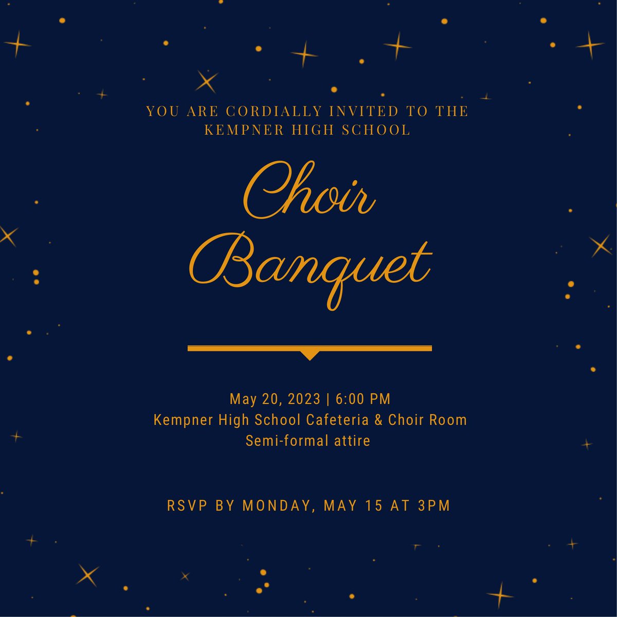 Kempner HS Choir tweet media