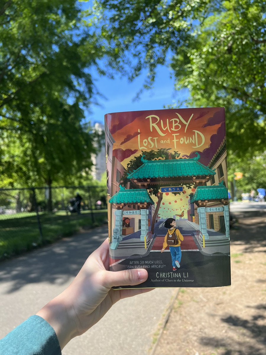 CLiwrites's tweet photo. Final copies for my #mg Ruby Lost and Found have arrived and I’d love to host a giveaway!! I’ll give away two copies — one open to public, and one for a teacher / educator. 

To enter: 
- RT
- if you’re an educator, let me know! 

For bonus entries: 
- tag a friend! 

Ends 5/16! https://t.co/7kMpNA3MYF