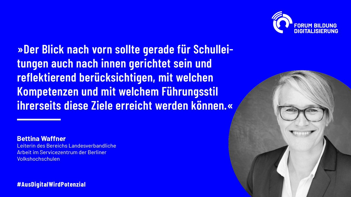 Forum Bildung Digitalisierung tweet media