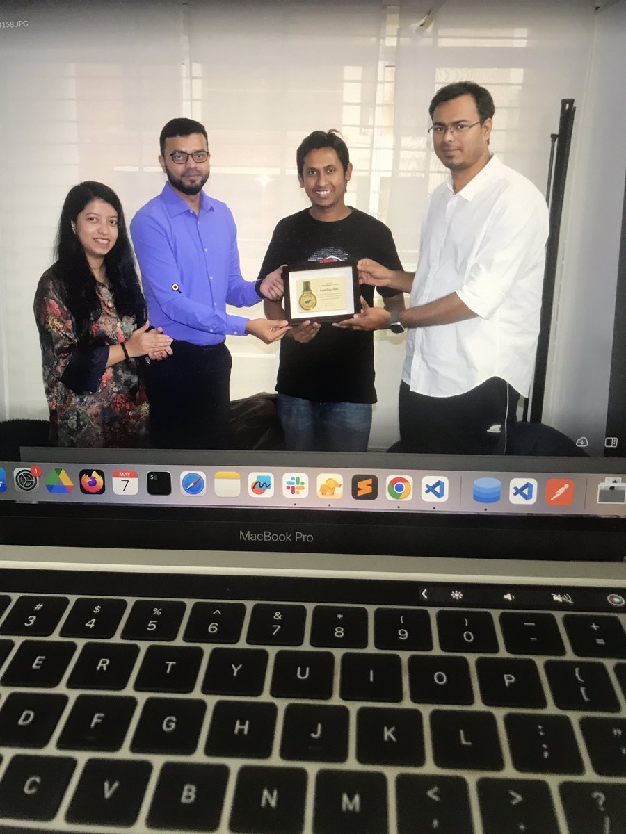 nhr_rob's tweet image. Did you say compliments are untouchable?
See, I am holding it 😊

Thank you @WPDevTeam ❤️
#WordPress #Dolphy
#LifeAtWPDeveloper 
#NHRWPDeveloperLife