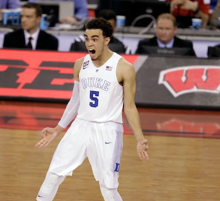 Happy birthday to Tyus Jones! 