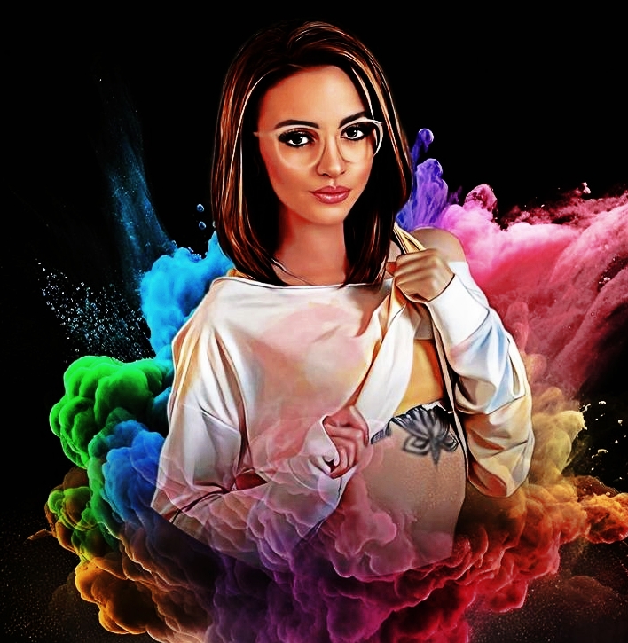 DJ RB on Twitter: "@theeministalli (as a barbie doll) @rileyreidx3