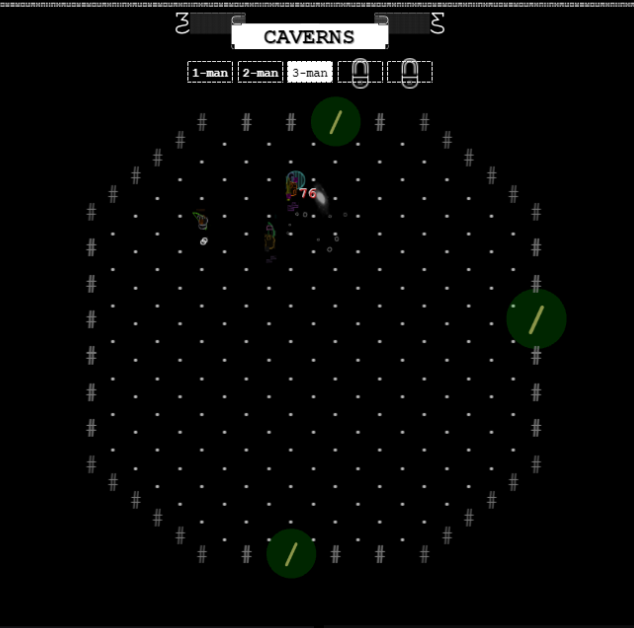 Dungeon_TeamWS's tweet photo. STEP 4
Head down into the 3v3 caverns 🧙‍♀️🥷🧝‍♀️the iddle combat will start and, if you can kill all the rats, click / to enter a new room!
Try to find the stairs in the caverns and if you die, return to the surface and try again! ⚔️
(5/5) https://t.co/hGmYdhJgw0