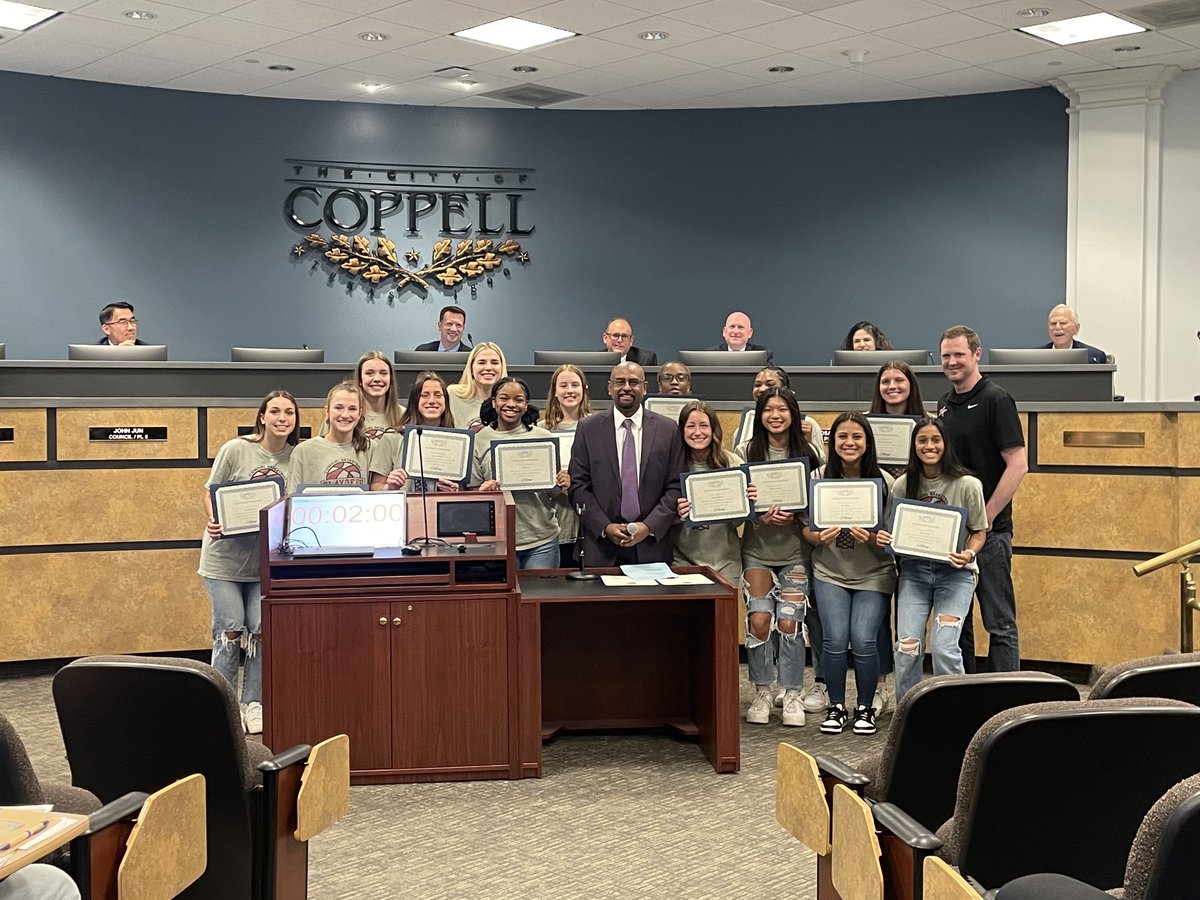 Coppell Cowgirls Basketball tweet media