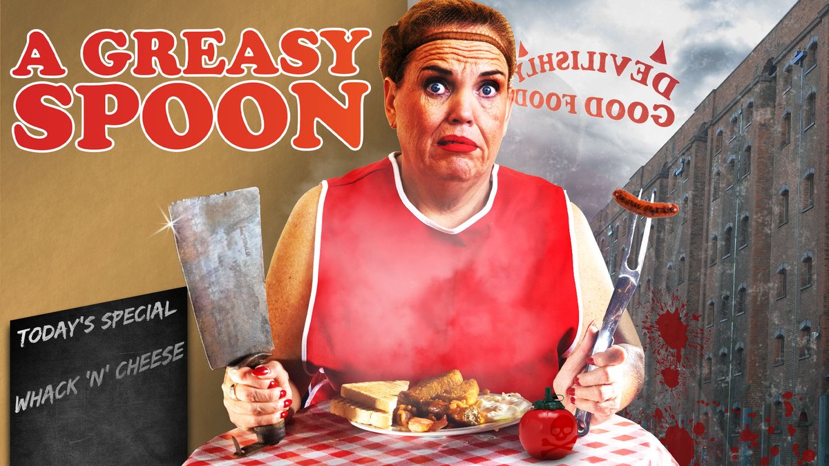 RoyalCourtLiv's tweet photo. Have you got your tickets for A Greasy Spoon yet?🤩👀

Another brilliant show coming to the theatre this summer. Starring some of your favourite Royal Court regulars to bring you lots of laughs and enjoyment. 

Book now:
https://t.co/Ecqi4FXlly https://t.co/WfuMisEVuL