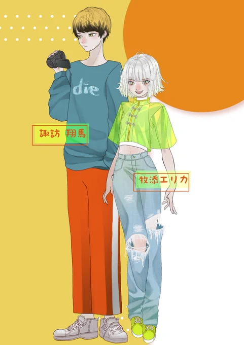 次の探索者ちゃん達 オリキャラのちゃんゾエを流用しました
