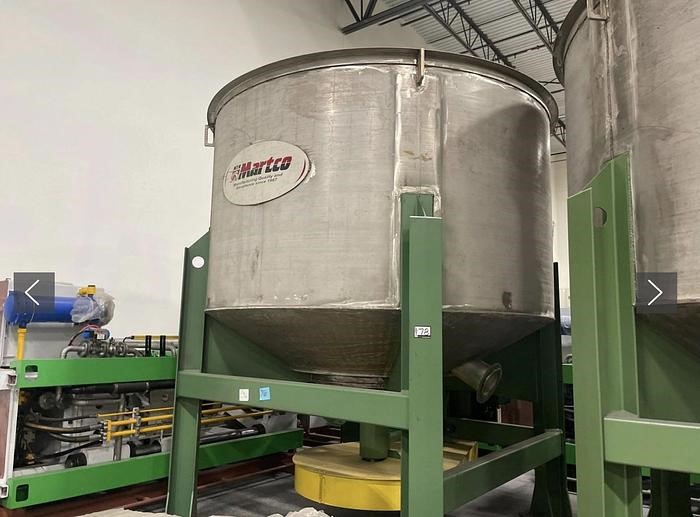 peakmachinery's tweet image. MARTCO 10’ Stainless Steel #Pulper, New Storeroom Spare!!
bit.ly/3MgQdnq
#PeakMachinery