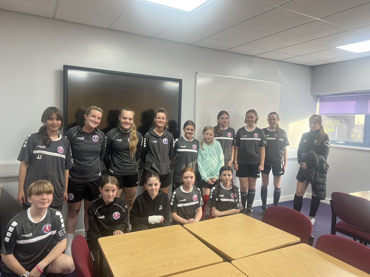 Barnsley Women’s Football Club tweet media