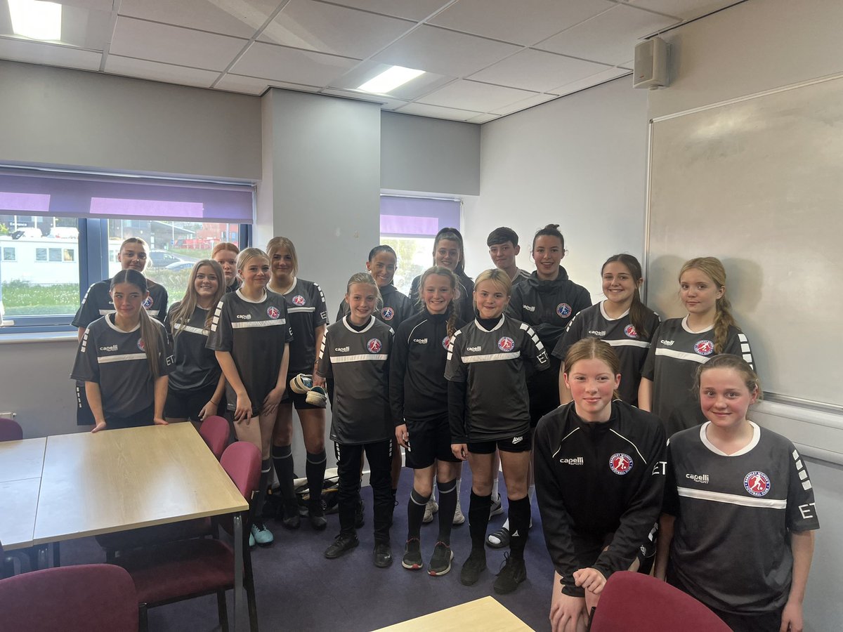 Barnsley Women’s Football Club tweet media