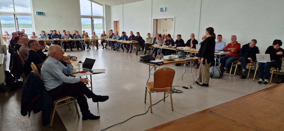 WatersProgramme's tweet photo. Anna Rymszewicz, @WatersProgramme Catchment Scientist offers a #CatchmentScience update to the South East Regional Operational Committee today followed by an Eoin Kinsella @DuncannonEIP led farm visit. 

More info:
👉https://t.co/bk3N5Mw4ed
👉 https://t.co/OZ4Vv5chMy
📸F. Igoe https://t.co/o4FrXqA3JT