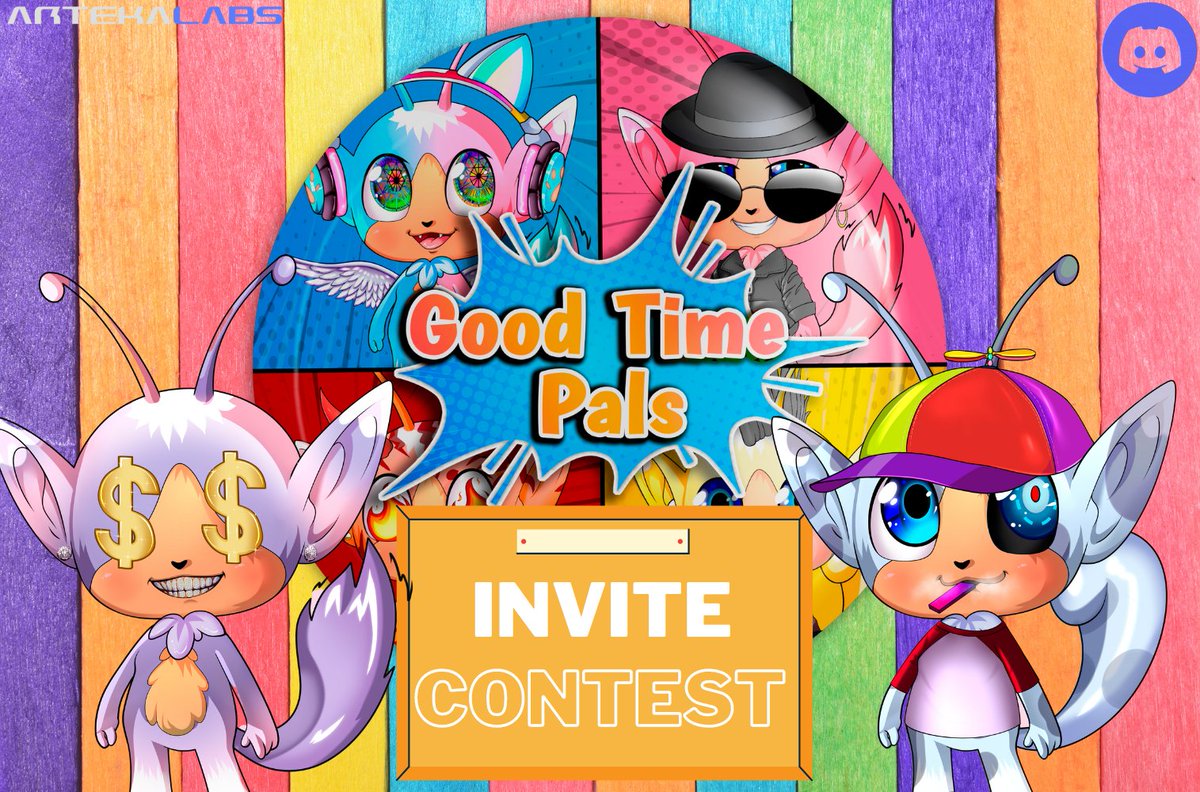 Good Time Pals NFT tweet media
