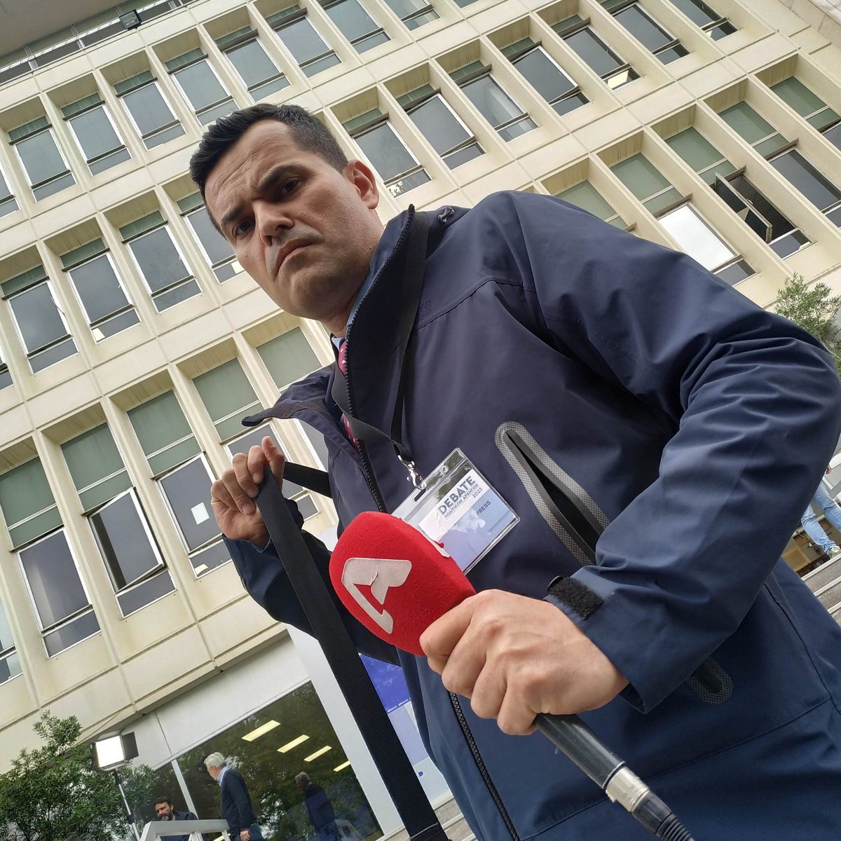 alexkouvelis's tweet photo. #debate #pre_game @alphatvgreece https://t.co/0dnNC4cTkr