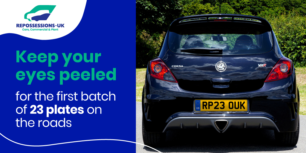 Repo_UK's tweet image. We are starting to see the new 23 plates and 73 plates will soon be appearing on the roads, if you fancy yourself a private plate make sure nothing is on this list years banned list: bit.ly/3n2X9Lo 
 
 #privateplate #newreg #newcar