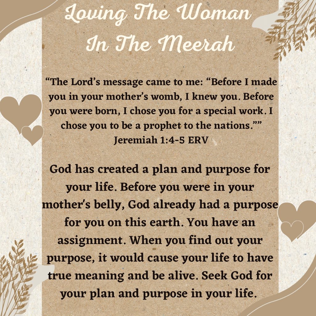 ameerah_little's tweet photo. New Blog Post🤎🤍! Click The Link In Bio!

#Jesus #God #godlovesyou #happy #ameerahlittle #lovingthewomaninthemeerah #seek #purpose #unique #wednesdaymotivation #blog #saved #blessing #christianblogger 
#blackbloggers #plan #godpurpose #godplan https://t.co/ta0peep8Ti
