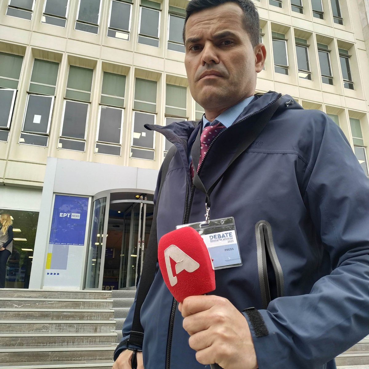 alexkouvelis's tweet photo. #debate #pre_game @alphatvgreece https://t.co/0dnNC4cTkr