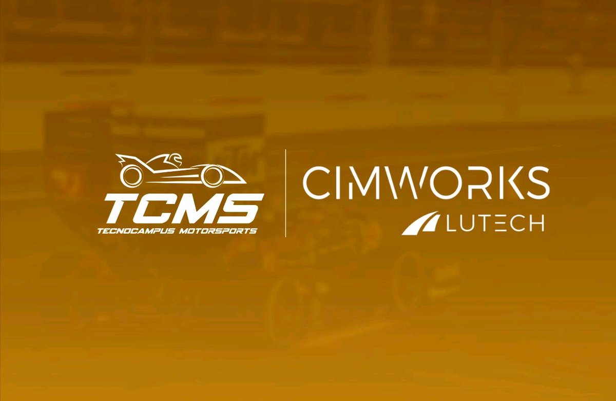tcm_motorsports's tweet photo. After the recent #3DEXPERIENCE training given to us a couple of weeks ago, we can finally announce that @Cimworks_es becomes part of the TecnoCampus MotorSports family as a silver sponsor
#Sponsor #FStudent @TecnoCampus https://t.co/cH08iniOt5