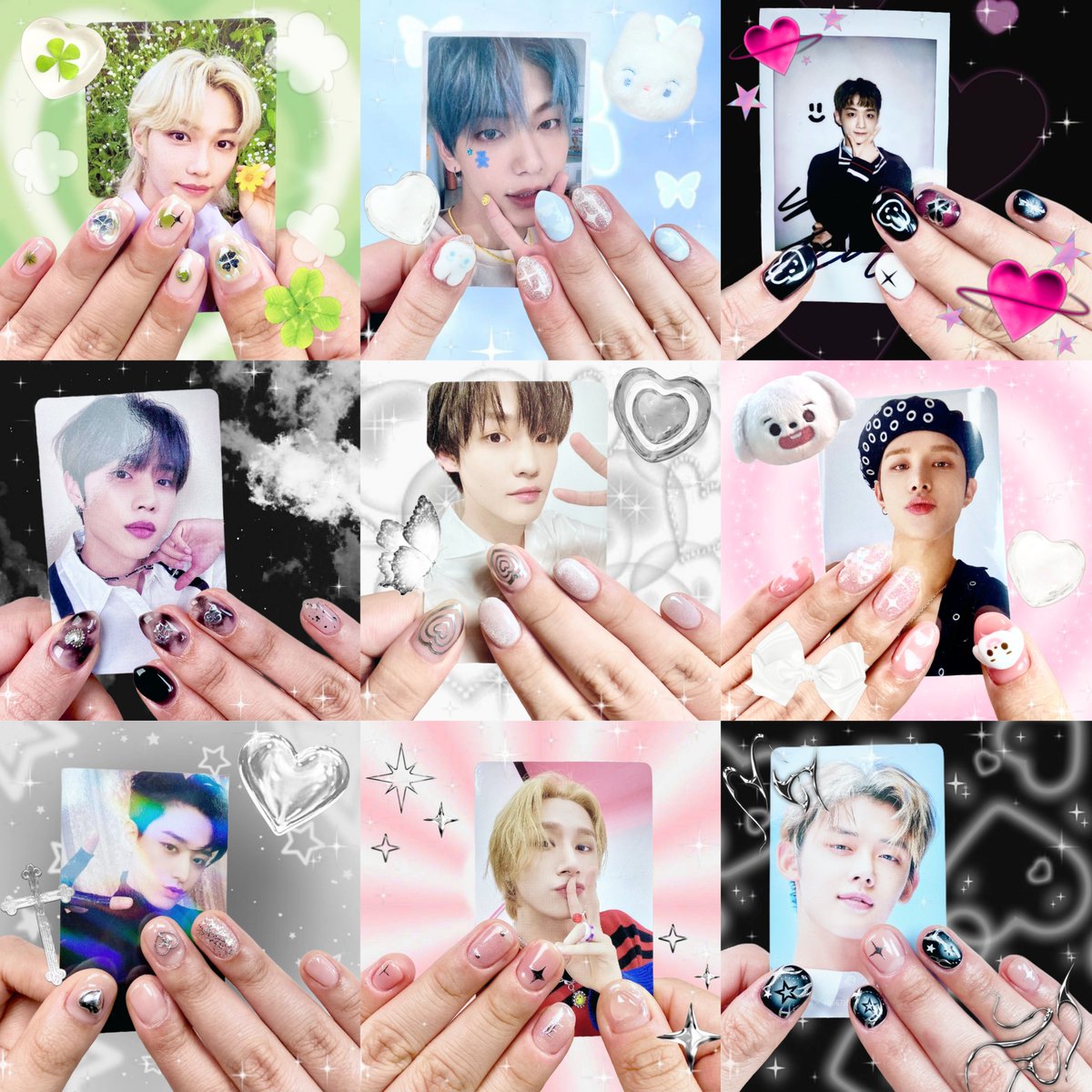 nearndear_nail's tweet photo. ✨️💗니어앤디어 네일💗✨️

📛빠순네일,오타쿠네일 환영
📛오마카세네일,컨셉네일 가능
📛수제파츠제작 가능
📛네일팁 제작가능

❌️❌️❌️빠혐 절대없습니당 ❌️❌️❌️
제가 오타쿠 빠순이 입니다...

문의는 DM,인스타 프로필 링크로
부탁드려요🫶 https://t.co/Fzf7Uoj9eW