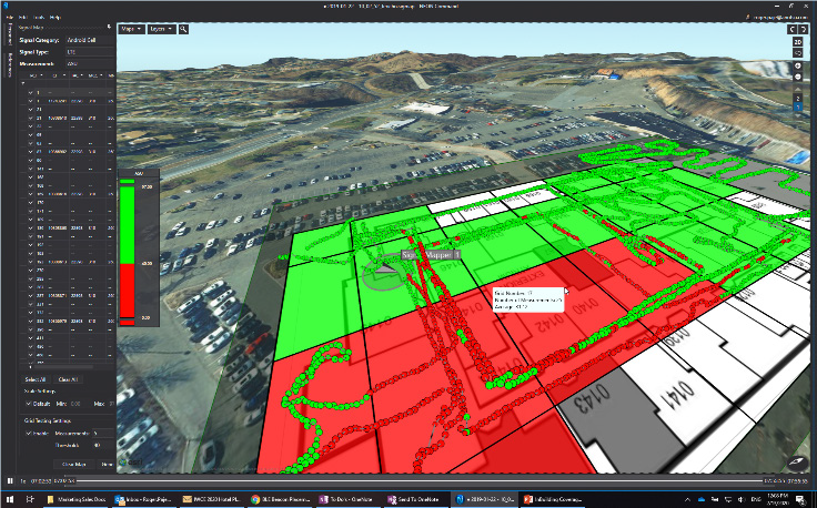 Anritsu's tweet photo. #Anritsu's application brief demonstrates how to conduct #RFcoverage mapping testing using the MS27101A-IBCM In-Building Coverage Mapping bundle made up of a Remote Spectrum Monitor MS27101A and @TRX_Systems NEON® Signal Mapper MA8100A: https://t.co/qZo9Y4T5wC https://t.co/yyAhBtZ8V8