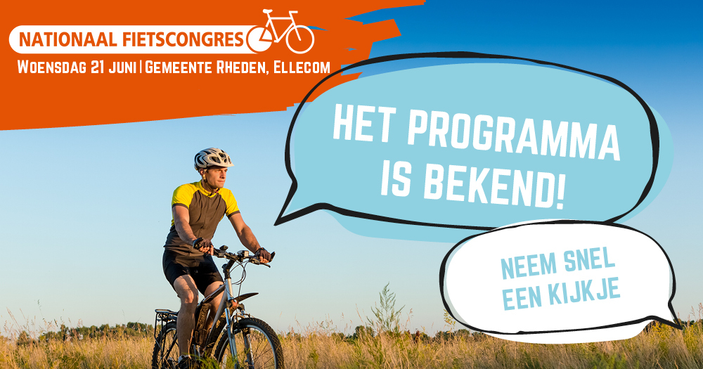 Het programma van het Nationaal Fietscongres op 22 juni staat online! De laatste sessies en sprekers worden de komende dagen toegevoegd. 

Neem snel een kijkje via bit.ly/42nN6jv

#fietscongres #fiets #programma #natuur #innovatie