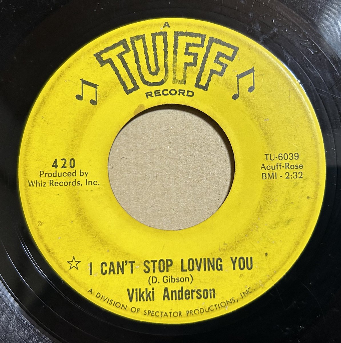 KingGuitarClass's tweet photo. 今日の1曲!
Vicki Anderson,
I Can’t Stop Loving You.
https://t.co/6EN2pkVLb7
#soul
#jamesbrown
#funky
#vickianderson https://t.co/vXTcrj0mFp
