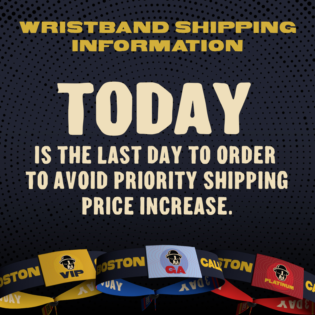 TODAY is the last day to get your tickets before shipping prices increase! Head to the link, and grab your tickets before MIDNIGHT tonight: bostoncalling.com/tickets/ #BostonCalling