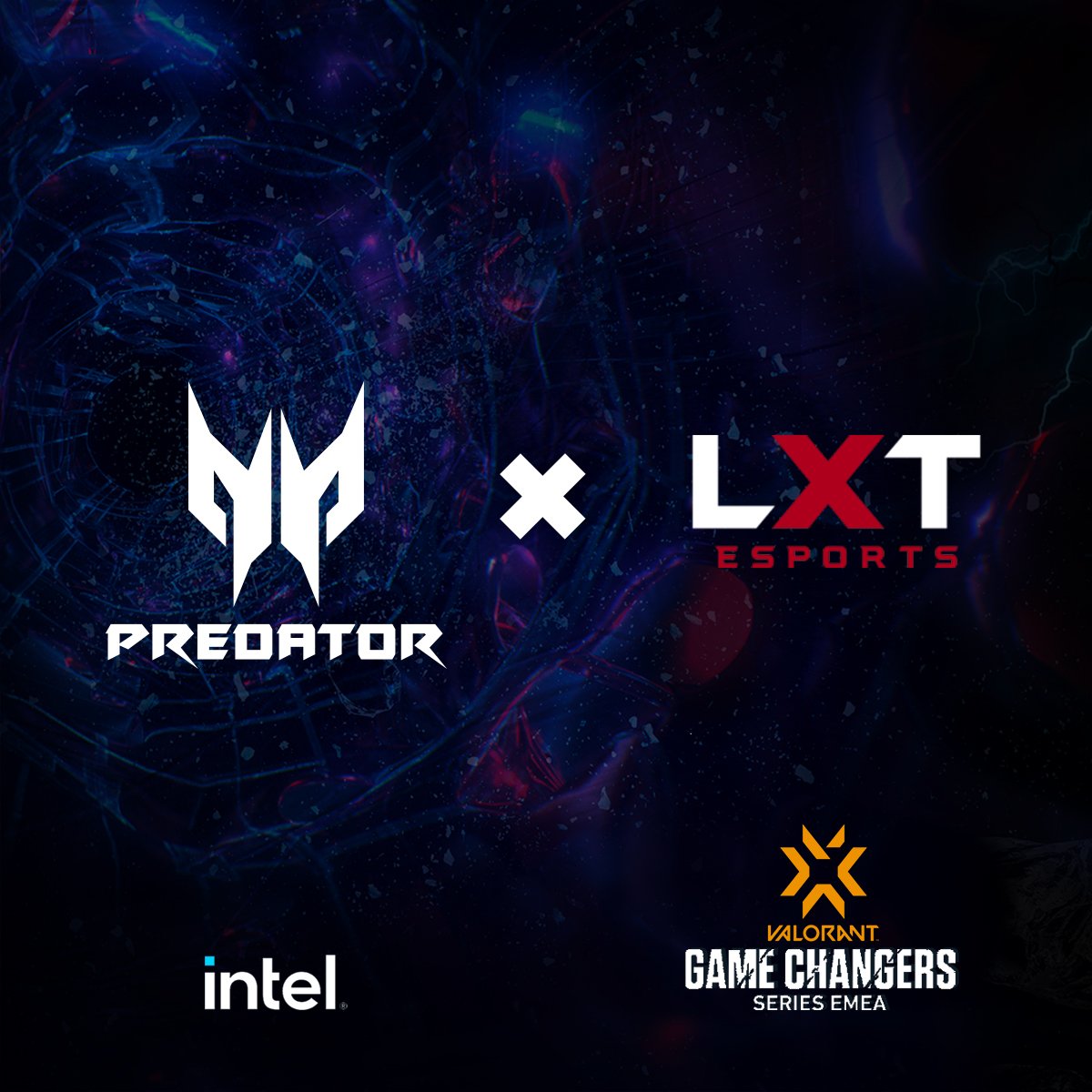lxtesports's tweet photo. We are happy to announce our new Valorant main sponsor! 🤩
@AcerItalia will support our female team with the most powerful @PredatorGaming devices, equipped with the latest Intel processors.

@Intel_Italia @itVALORANT #VCTGameChangersEMEA

Read the official press release 👇 https://t.co/ecsZR6YJvV