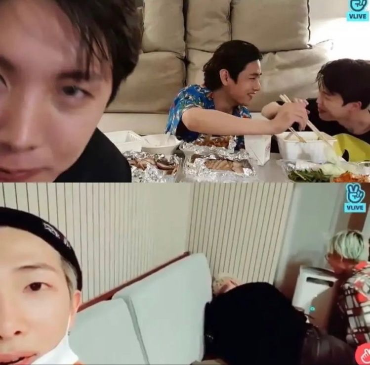 끼어주지도 않는 냉철한 바보커플