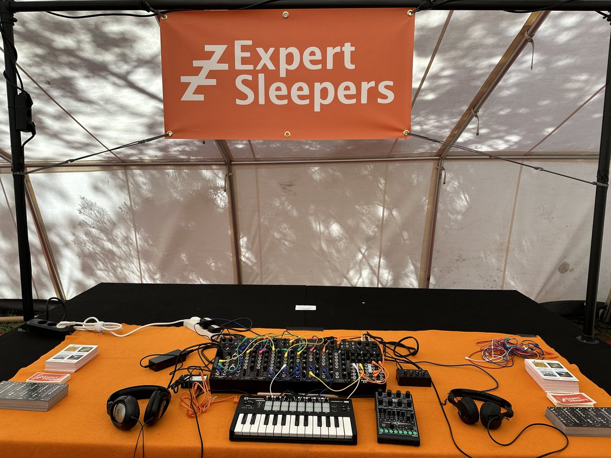 We’re ready to go at @Superbooth_Bln 

Come see us in tent ZW05.