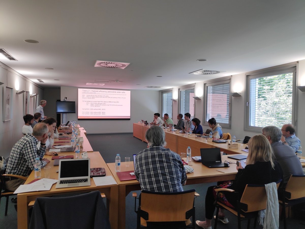 We're thrilled to be gathering in-person for the #DIAMONDproject meeting hosted by the University of Porto! All 12 partners will be present as we work towards developing ultra-stable, low-cost perovskite PV with minimal environmental impact. Stay tuned for updates! 
#perosvkites