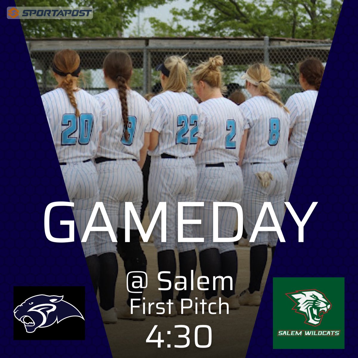 🚨GAMEDAY🚨

The Panthers hit the road to Salem to take on the Wildcats! #GoBigBlue #CTL

🥎First Pitch: 4:30🥎

📍Tully Park📍

<a href="/wmixsports/">WMIX Sports</a> @Press_Weekly <a href="/section618/">Section618.com</a> <a href="/The_SIRR_Conf/">The SIRR Conference</a>