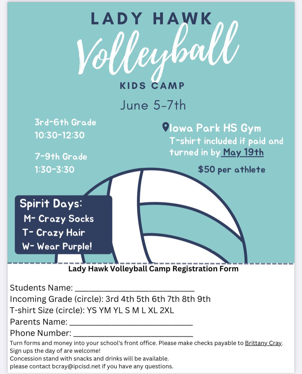 Kids Camp June 5-7th

drive.google.com/file/d/1gczbkS…