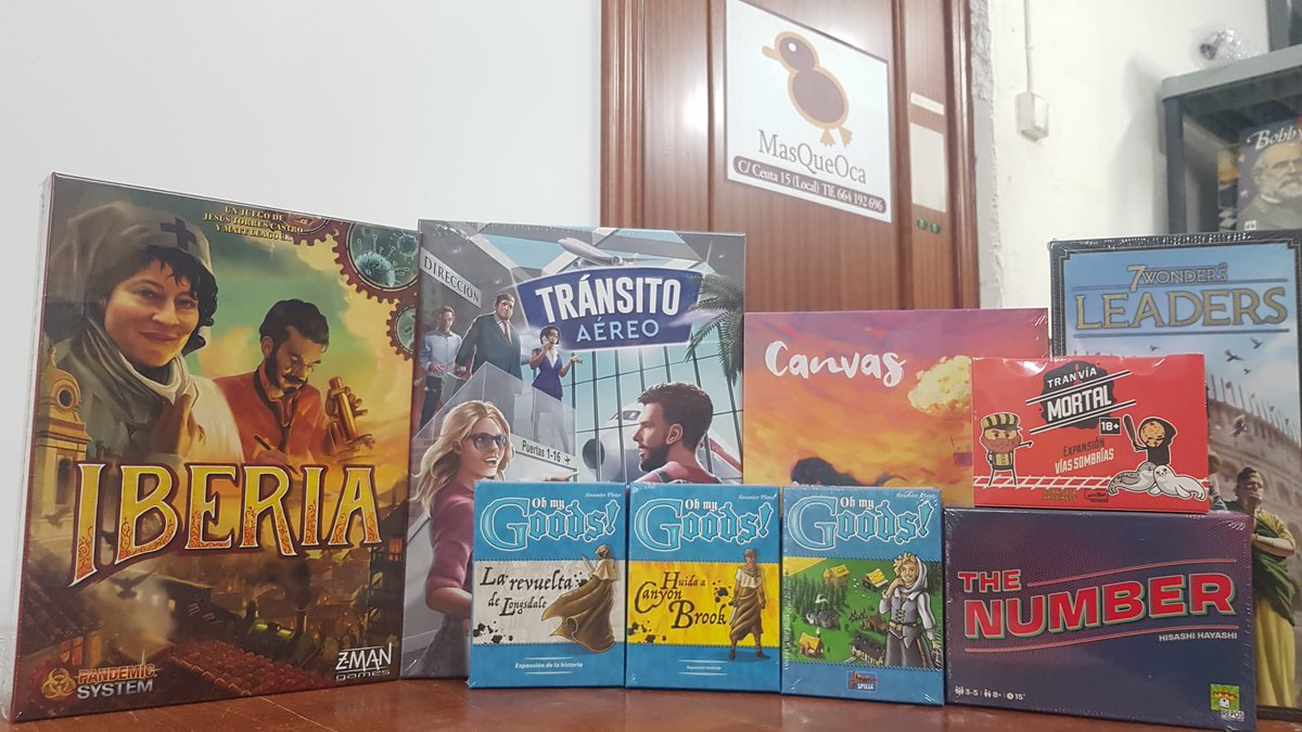 MasQueOcaTienda's tweet photo. #Novedades y #Reposiciones de varias madres.
😂Porque madre no hay más que una y a ti te encontré jugando...
... o algo así😅
#playboardgames #enjoywithfriends #gamesforeveryone https://t.co/c2NvCSgI56
