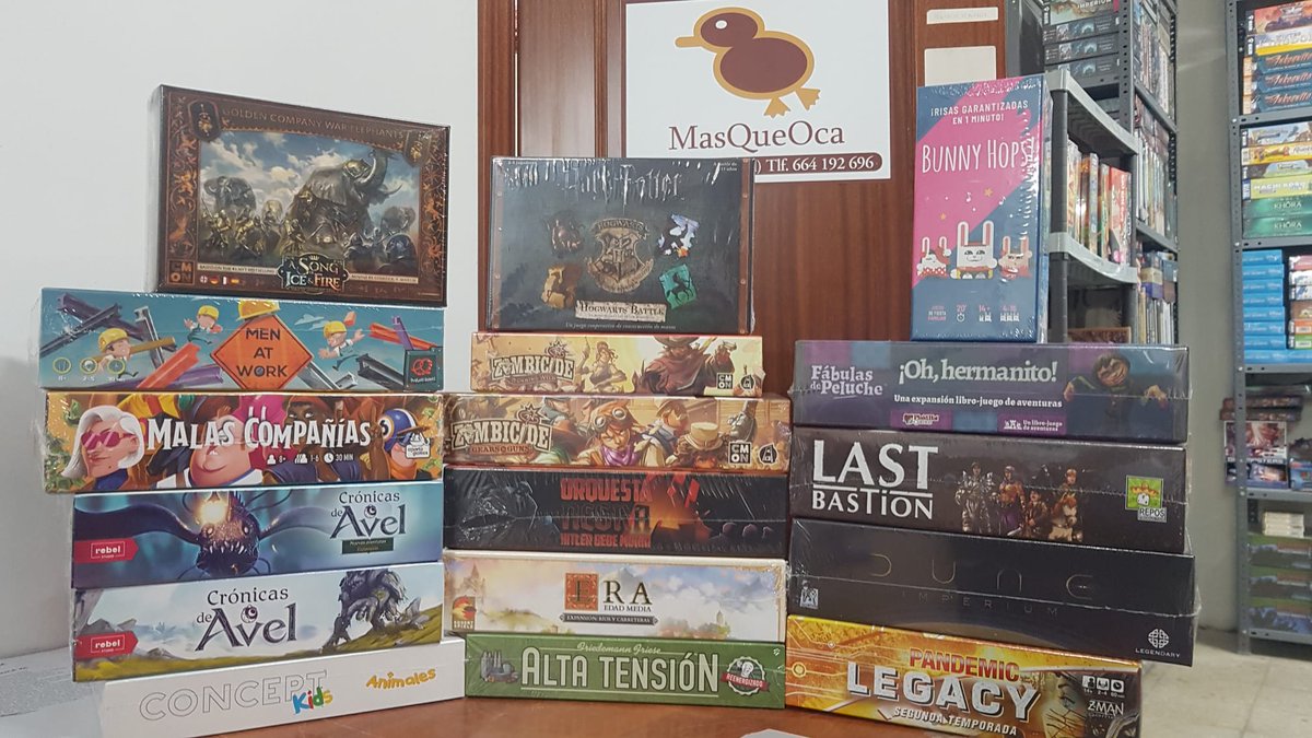 MasQueOcaTienda's tweet photo. #Novedades y #Reposiciones de varias madres.
😂Porque madre no hay más que una y a ti te encontré jugando...
... o algo así😅
#playboardgames #enjoywithfriends #gamesforeveryone https://t.co/c2NvCSgI56