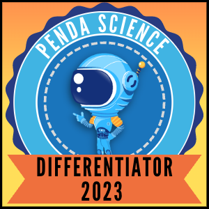 MrsPaulSCIENCE's tweet image. I&apos;ve earned the @PENDAlearning Differentiator badge! #thedifference #VCSscience