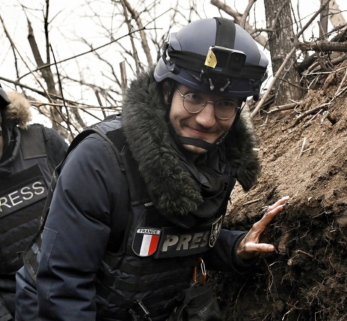 Journalist #ArmanSoldin embedded with #UkraineArmy
killed in shelling in Eastern #UKRAINE. 
#RussiaUkraineWar