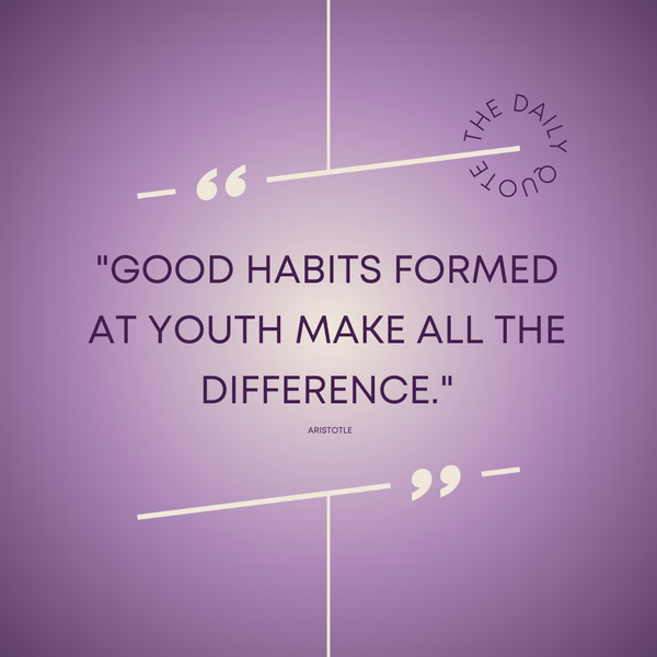 A wonderful quote to start your week! ☺️