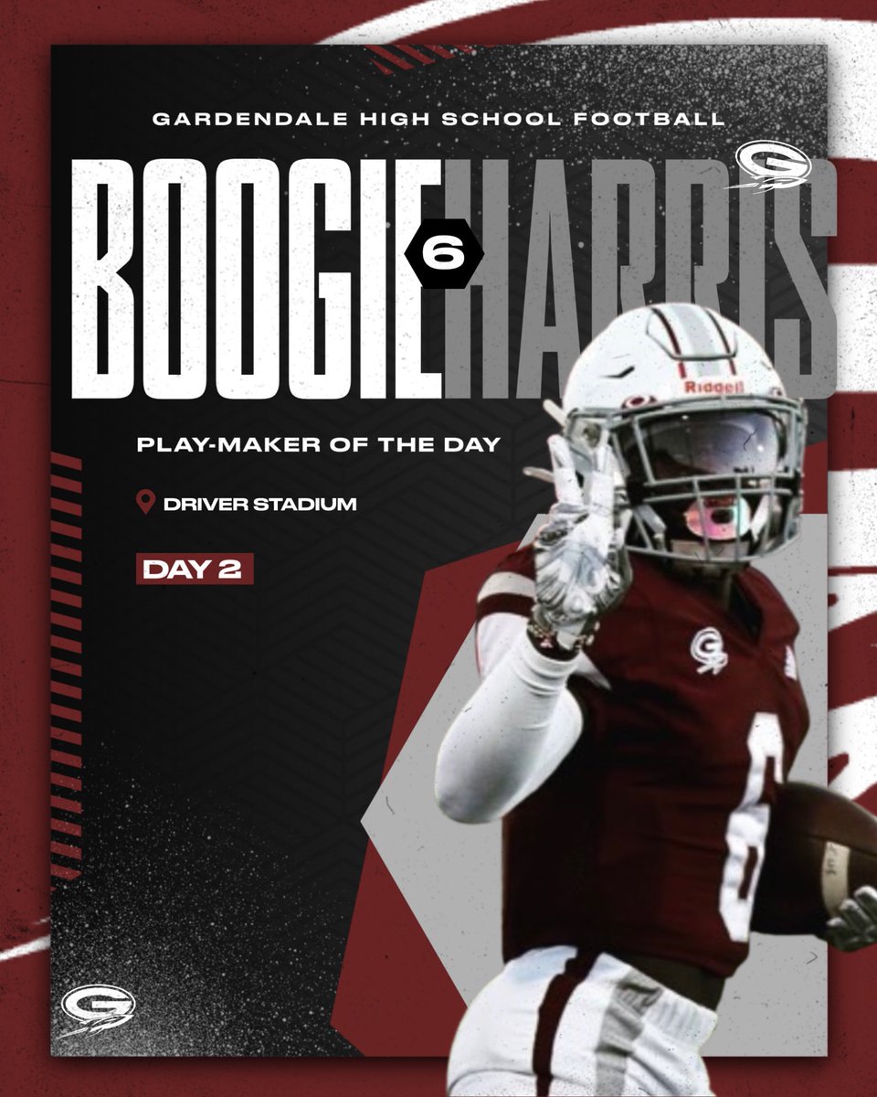 GdaleHSFootball's tweet photo. Day 2🚀

Playmaker-@_boogieharris 
Lineman-@AK30tre78 

#RecruitTheDale https://t.co/IYF3BOjf6J