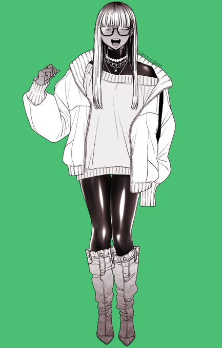 ヤニクラならぬカフェインクラでちゃんと描けなかった部分ちょっと足したへき絵 