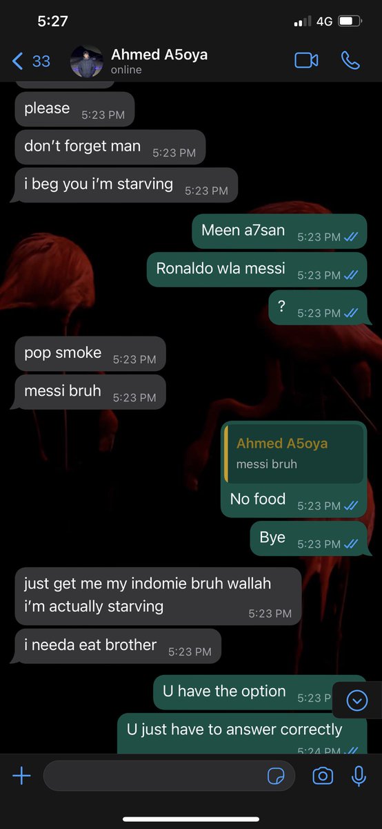 ZackBigMac2's tweet photo. My brother is the most shameless messi fan 😭😭😭 https://t.co/2sVCIBcgAb