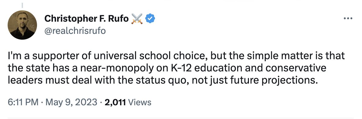 They are for 'school choice' but against free thought, and learner freedom.

Their 'freedom' includes state-sponsored thought control, and even conservatives who should be offended by this are cowardly silent because they like the results of the anti-intellectual juggernaut.
